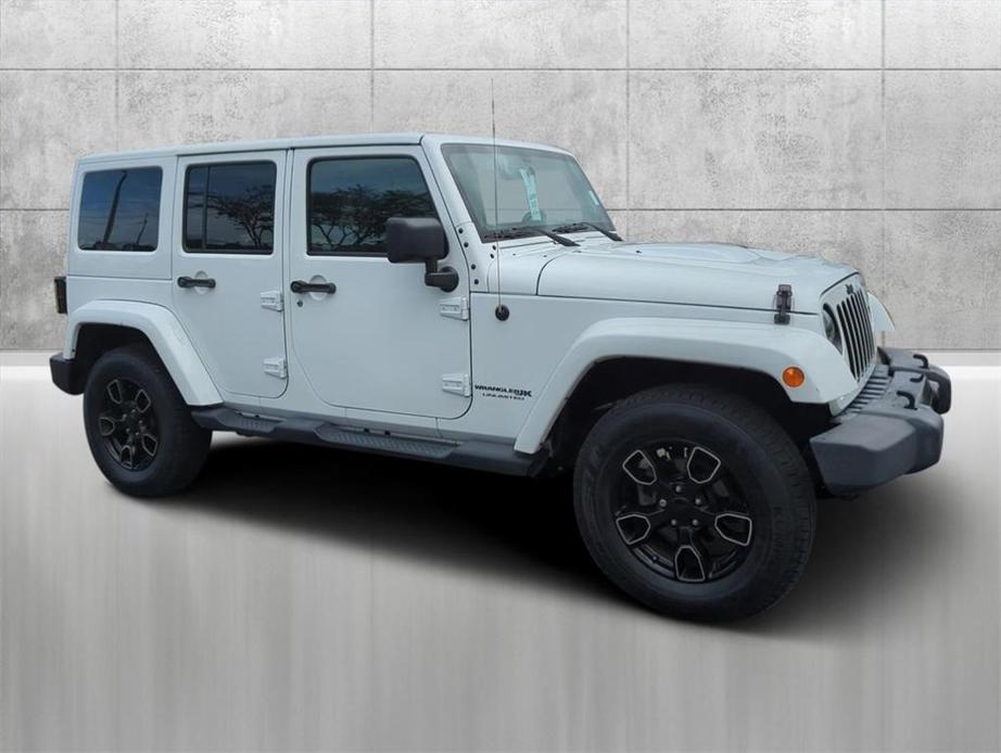 used 2018 Jeep Wrangler JK Unlimited car, priced at $27,640