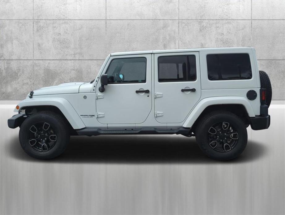 used 2018 Jeep Wrangler JK Unlimited car, priced at $27,640