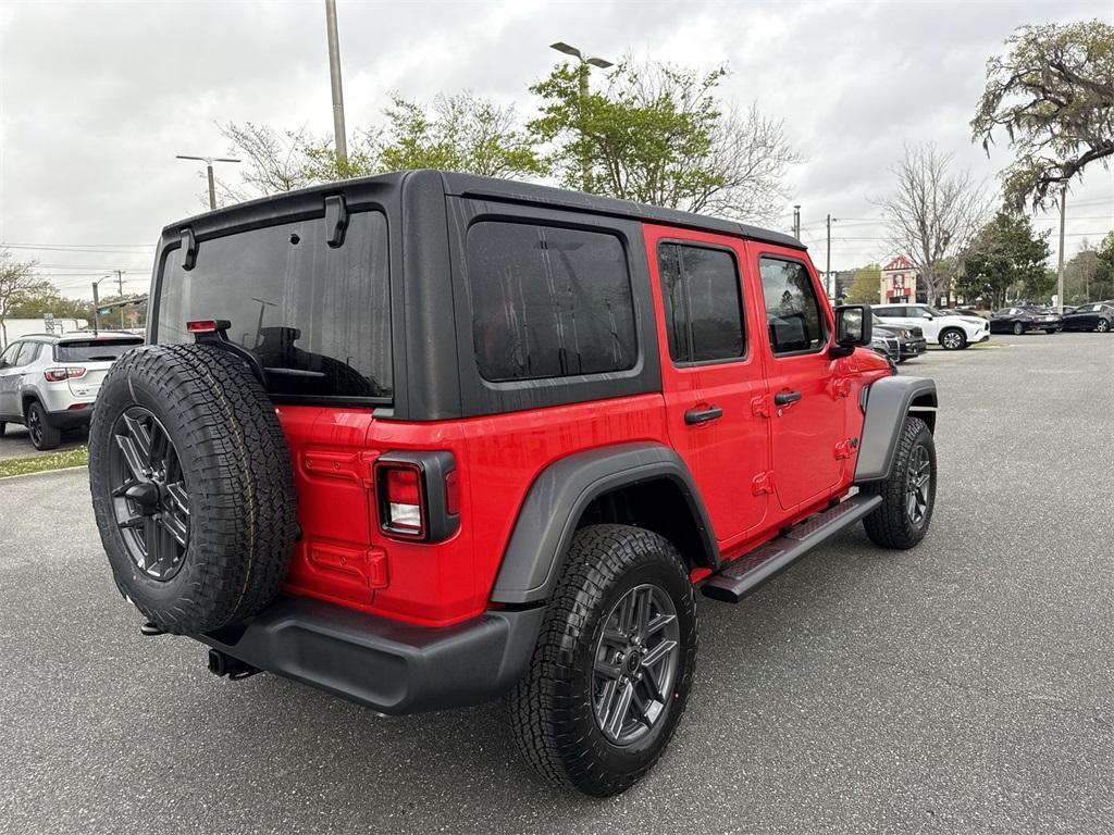 new 2025 Jeep Wrangler car, priced at $49,512