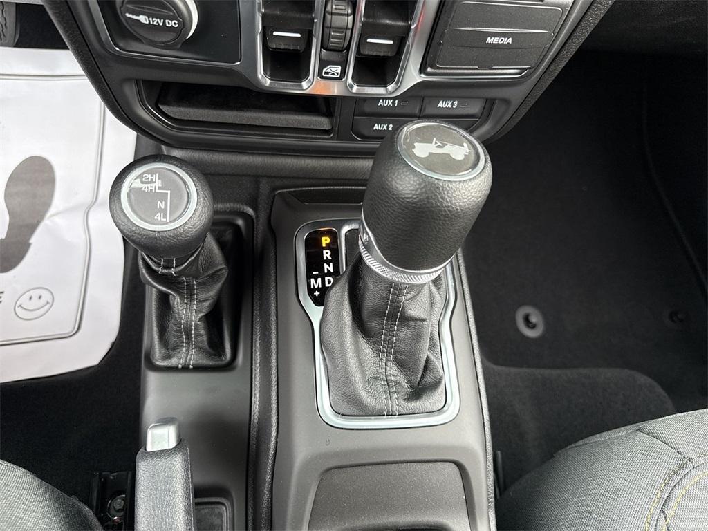new 2025 Jeep Wrangler car, priced at $49,512