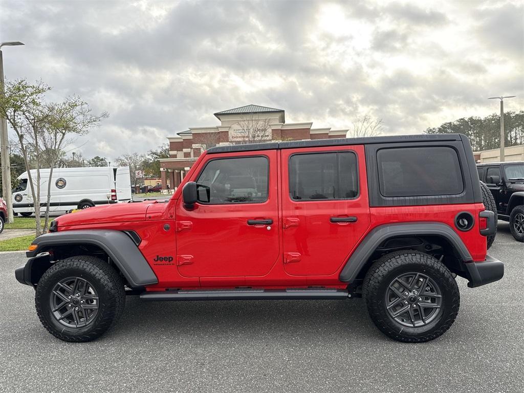 new 2025 Jeep Wrangler car, priced at $49,512