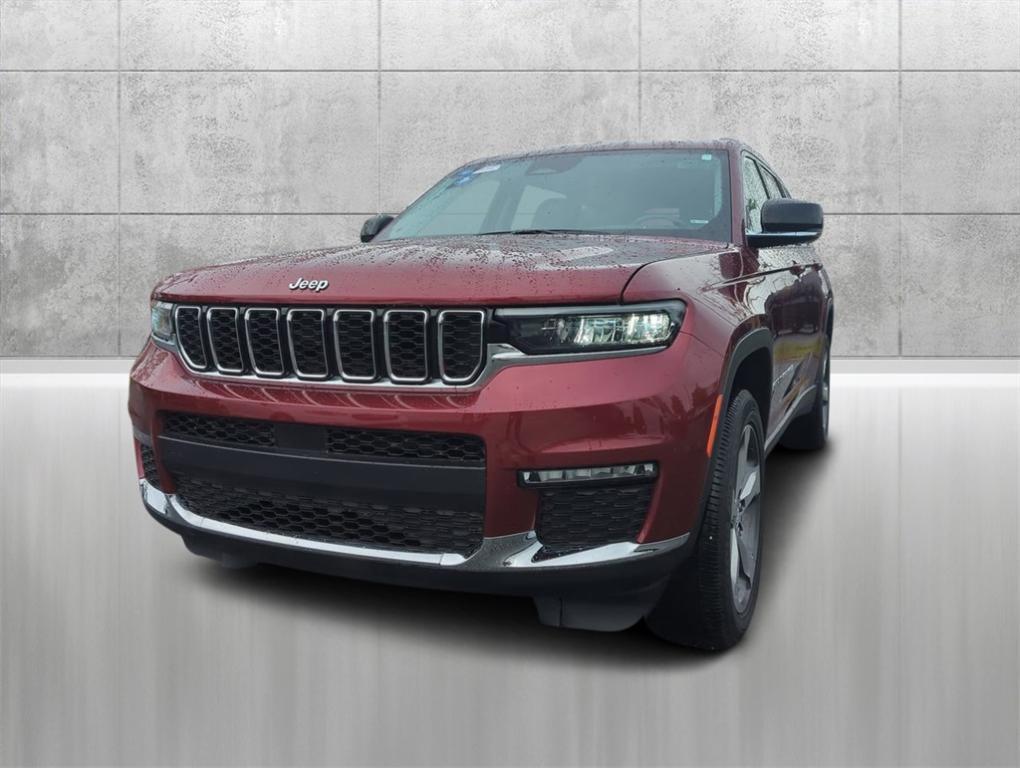 used 2021 Jeep Grand Cherokee L car, priced at $33,659