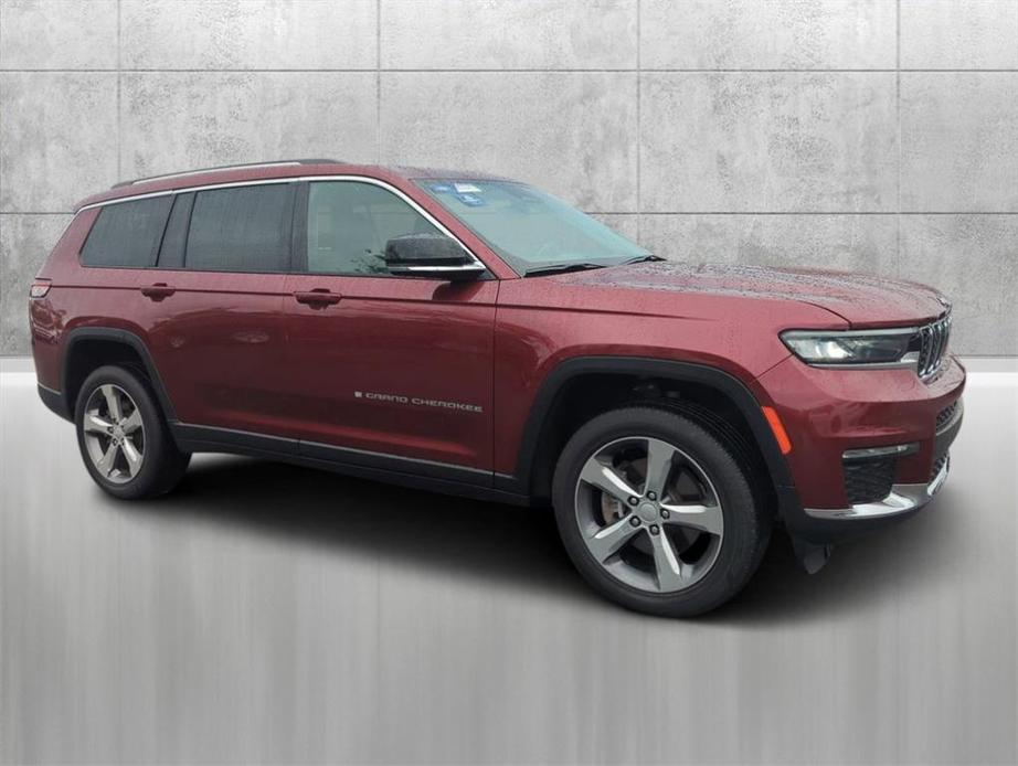 used 2021 Jeep Grand Cherokee L car, priced at $33,449