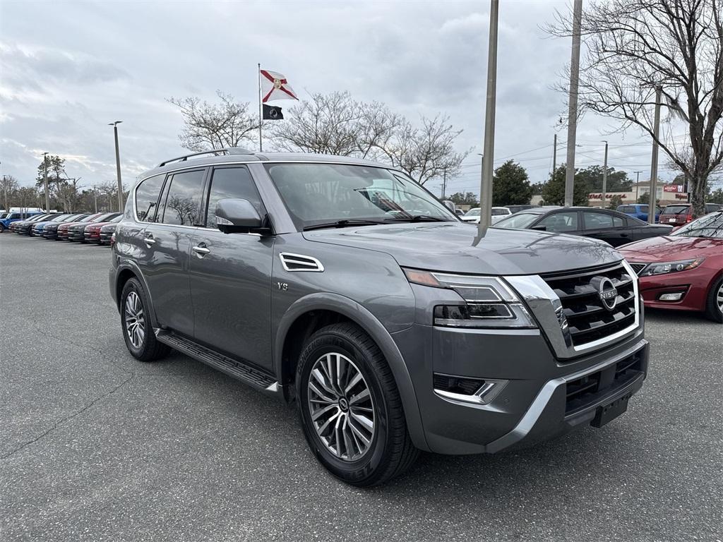 used 2022 Nissan Armada car, priced at $33,556