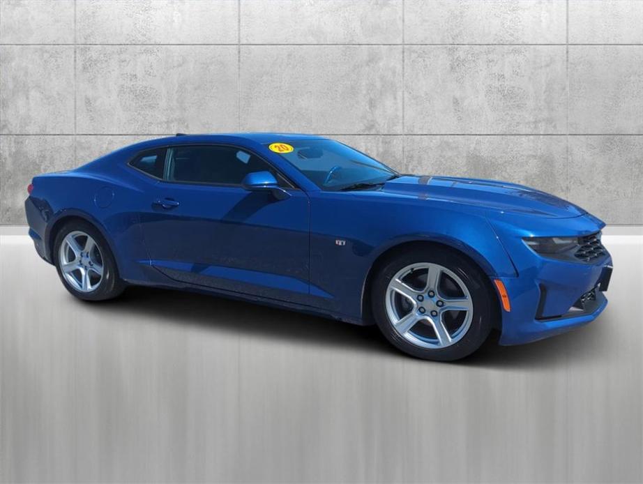 used 2020 Chevrolet Camaro car, priced at $19,405