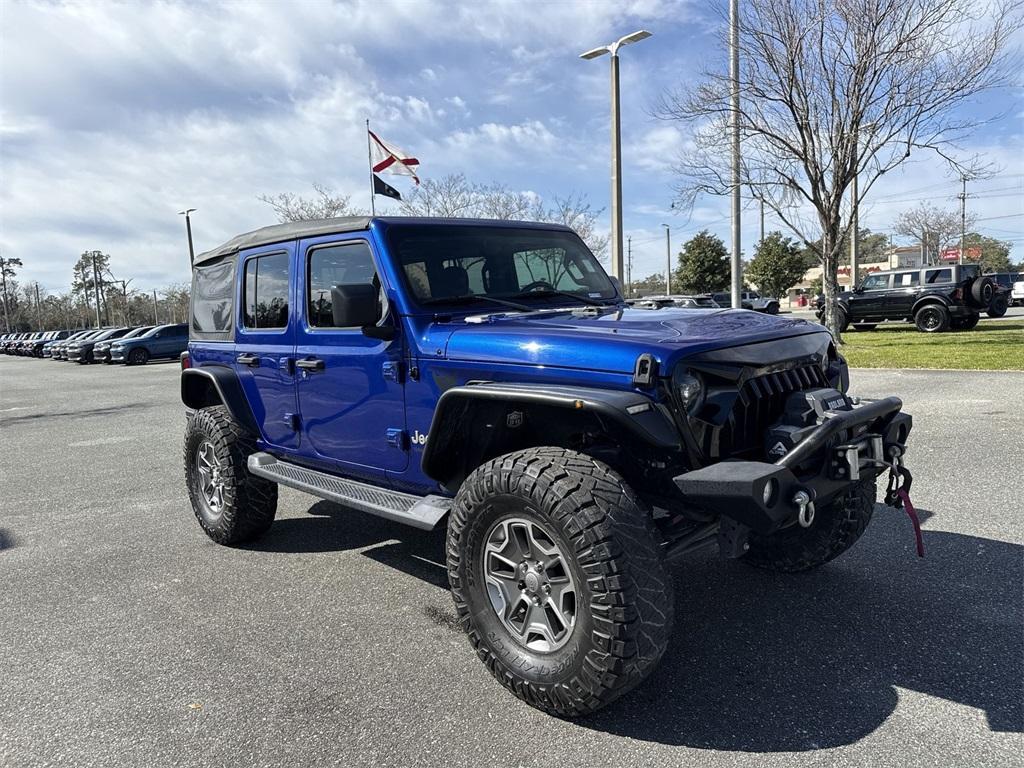 used 2019 Jeep Wrangler Unlimited car, priced at $28,995