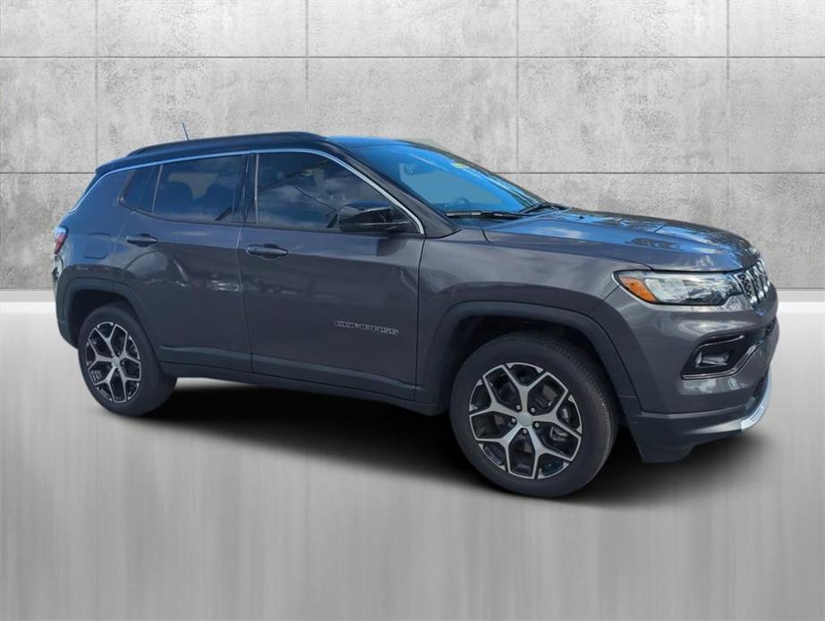 new 2024 Jeep Compass car, priced at $31,825