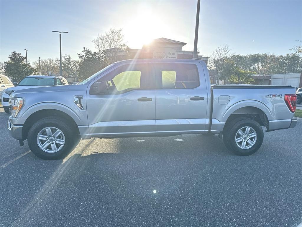 used 2021 Ford F-150 car, priced at $35,599