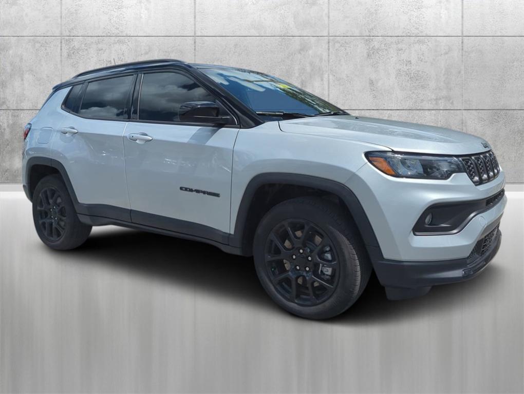 new 2024 Jeep Compass car, priced at $29,499