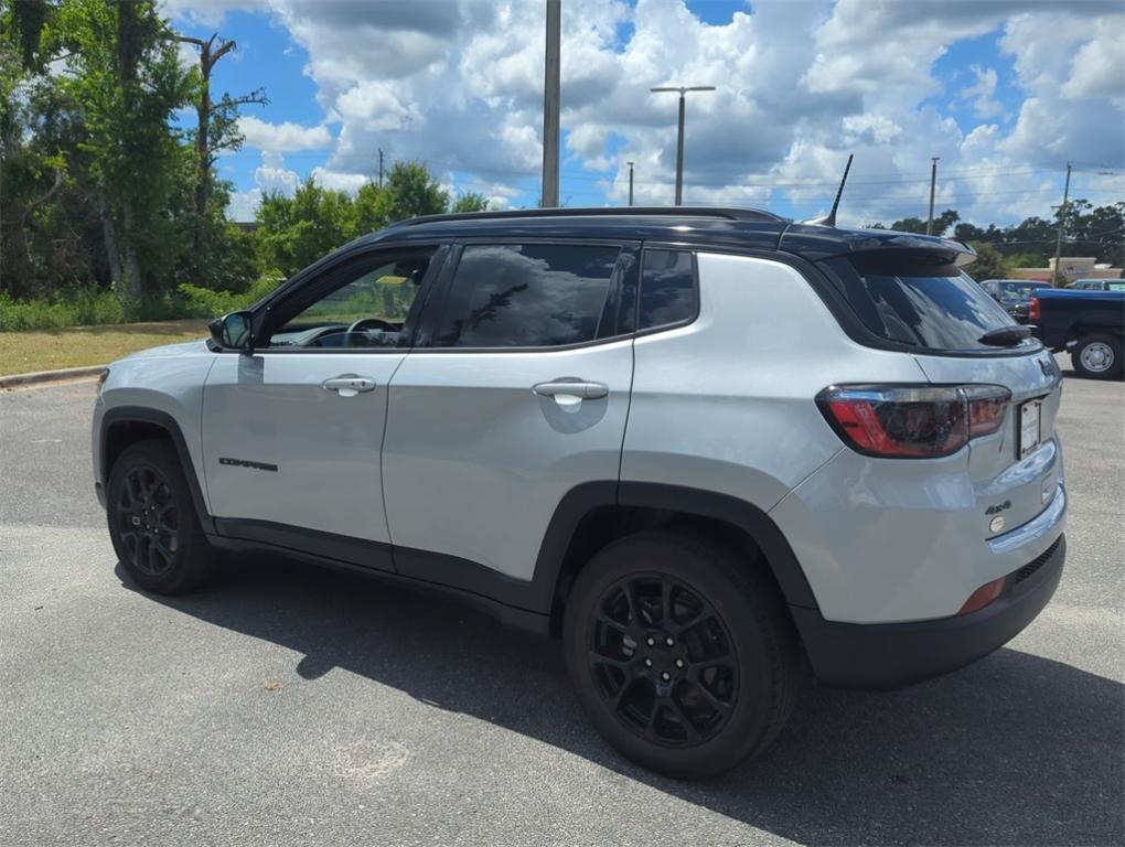 new 2024 Jeep Compass car, priced at $32,844