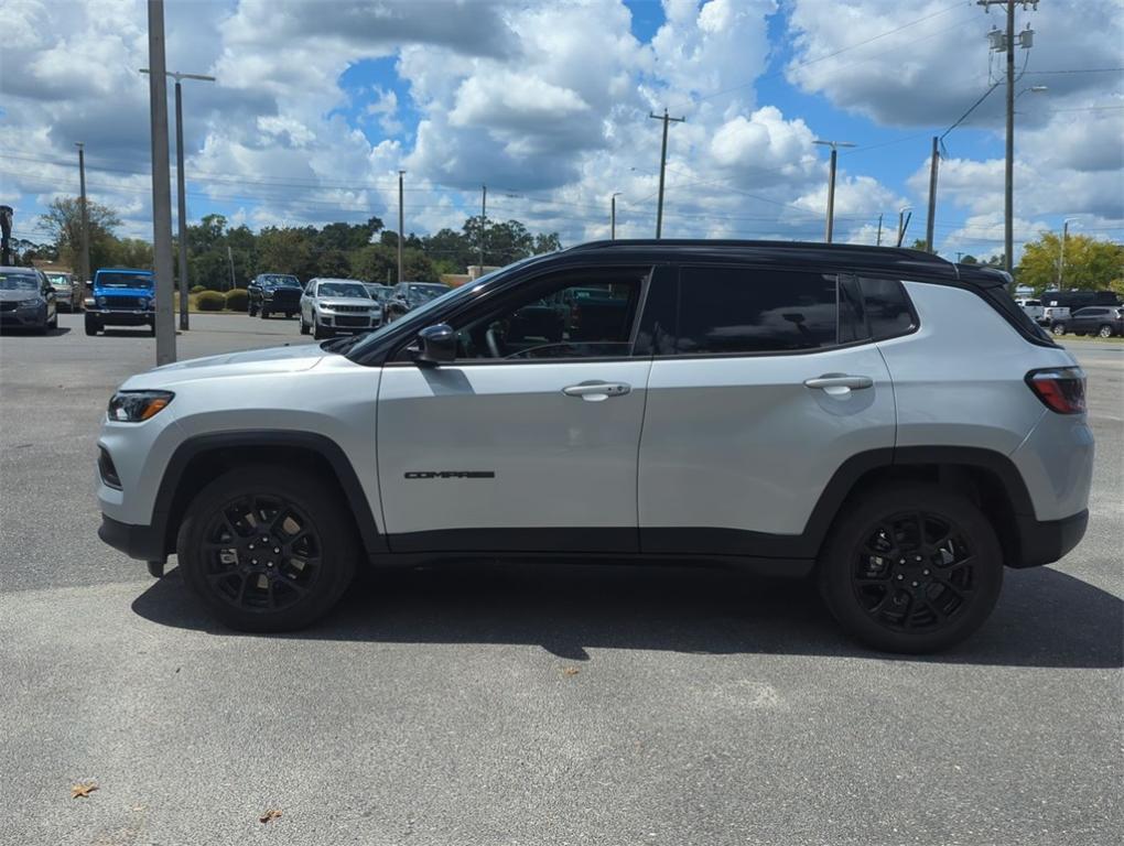 new 2024 Jeep Compass car, priced at $32,844