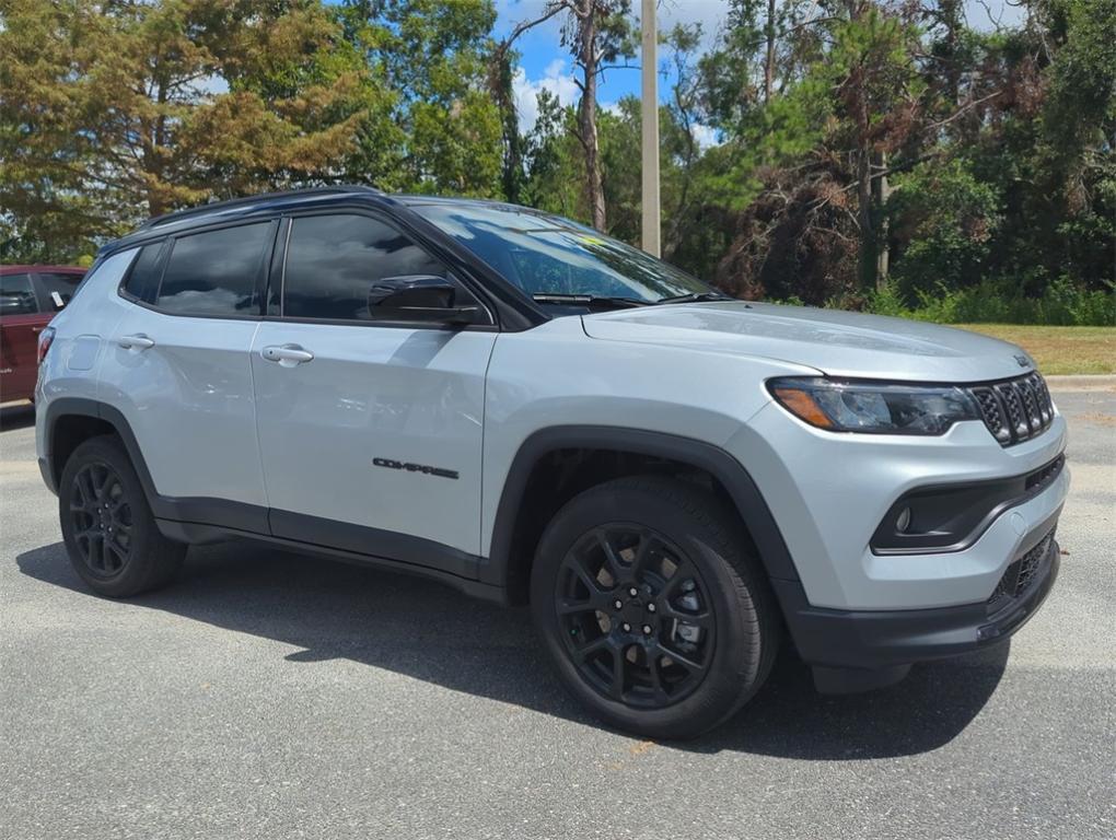 new 2024 Jeep Compass car, priced at $32,844