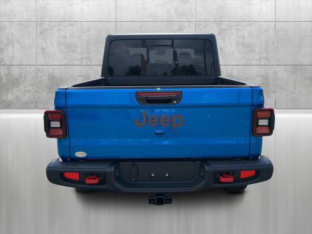 new 2024 Jeep Gladiator car, priced at $57,334