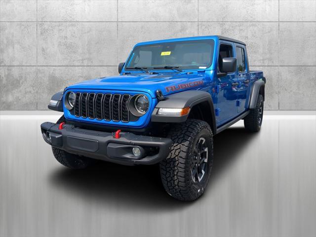 new 2024 Jeep Gladiator car, priced at $57,334