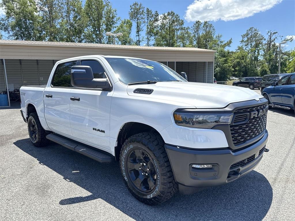new 2025 Ram 1500 car, priced at $49,562