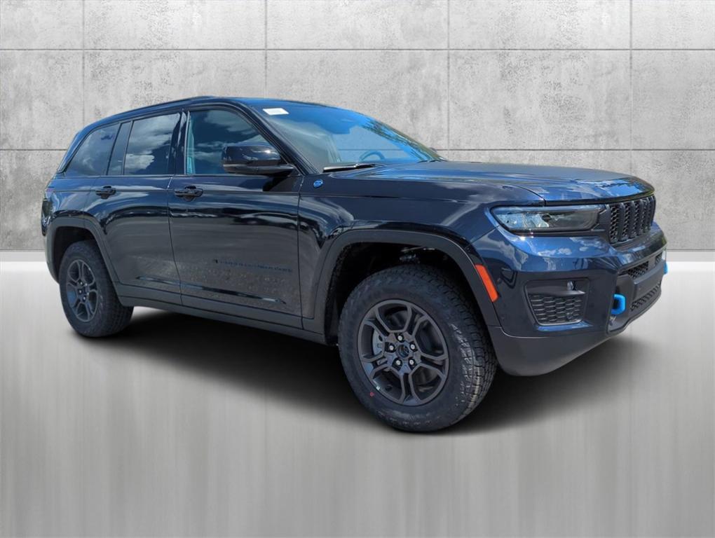 new 2024 Jeep Grand Cherokee 4xe car, priced at $63,499