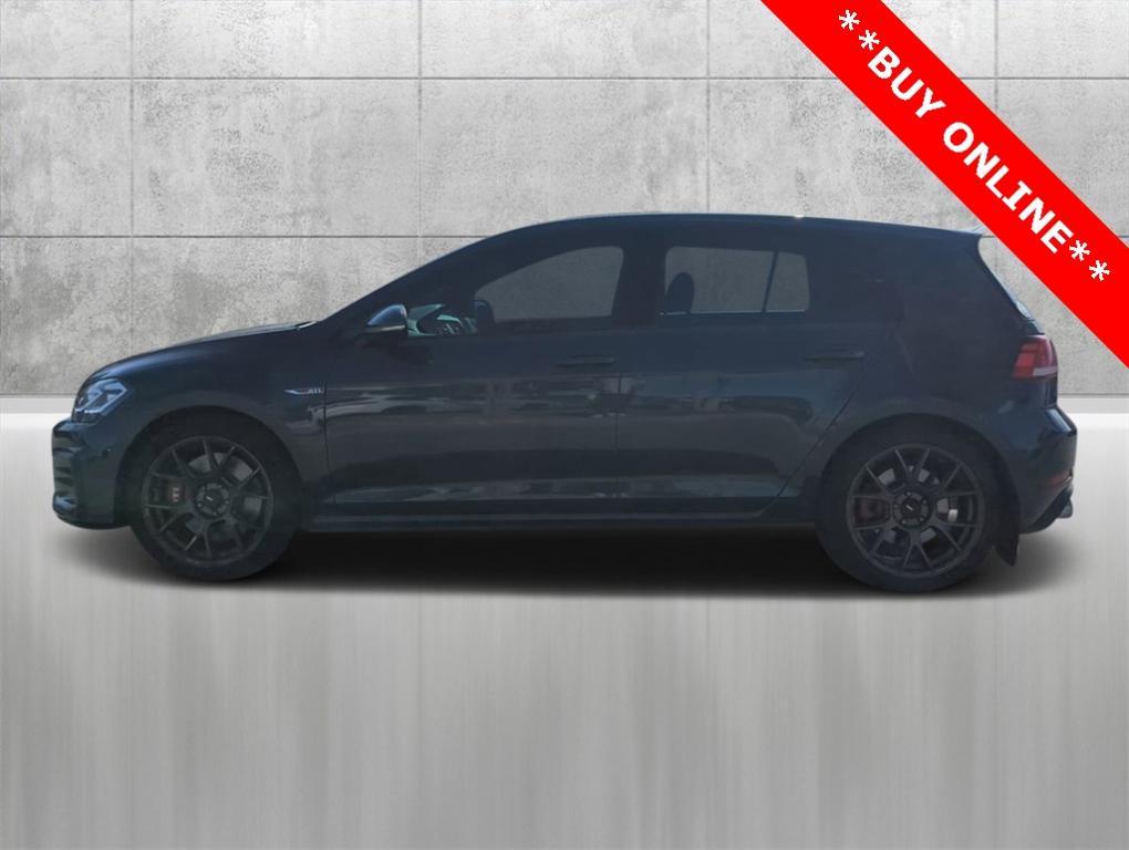 used 2020 Volkswagen Golf GTI car, priced at $21,798