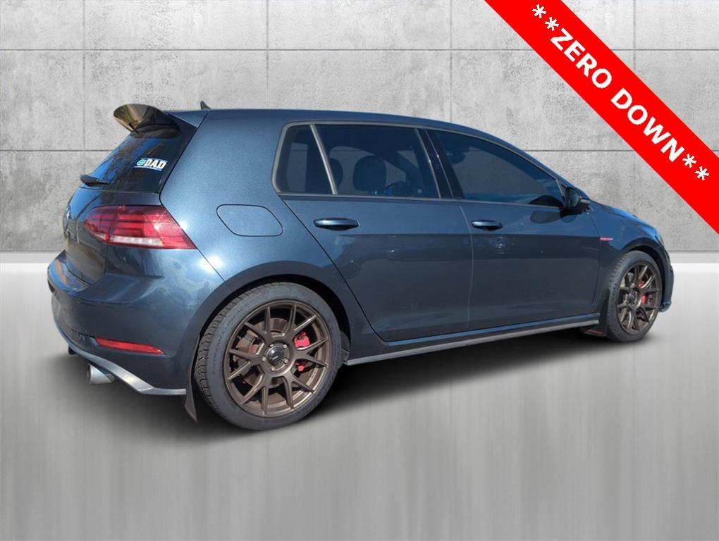 used 2020 Volkswagen Golf GTI car, priced at $21,798