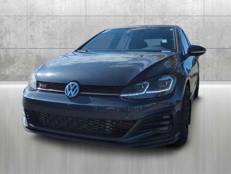 used 2020 Volkswagen Golf GTI car, priced at $21,798