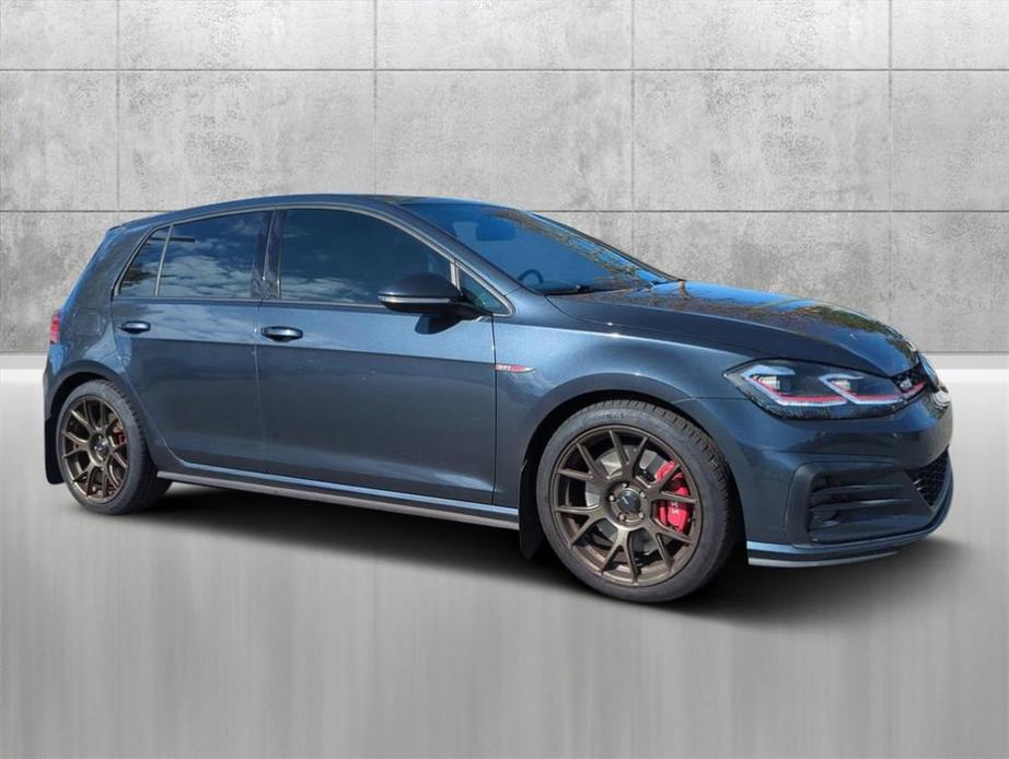 used 2020 Volkswagen Golf GTI car, priced at $21,798