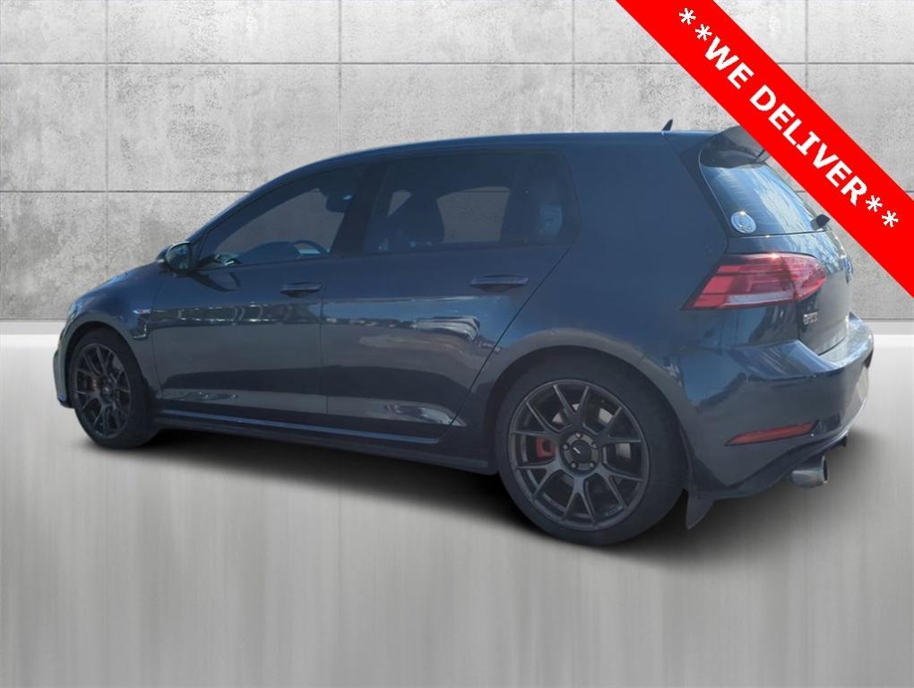 used 2020 Volkswagen Golf GTI car, priced at $21,798