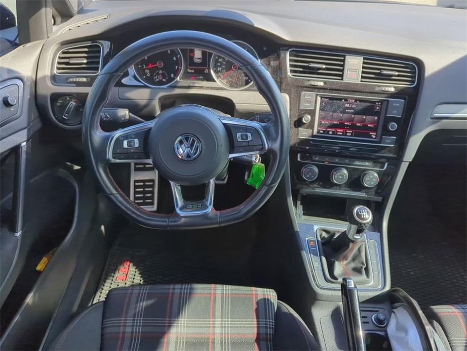 used 2020 Volkswagen Golf GTI car, priced at $21,798