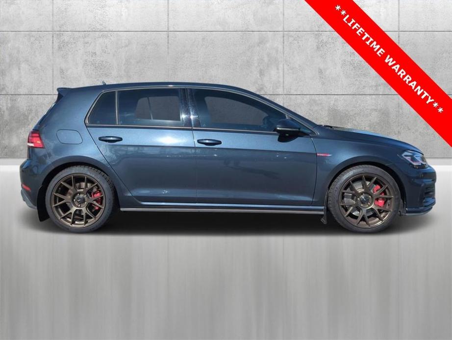 used 2020 Volkswagen Golf GTI car, priced at $21,798