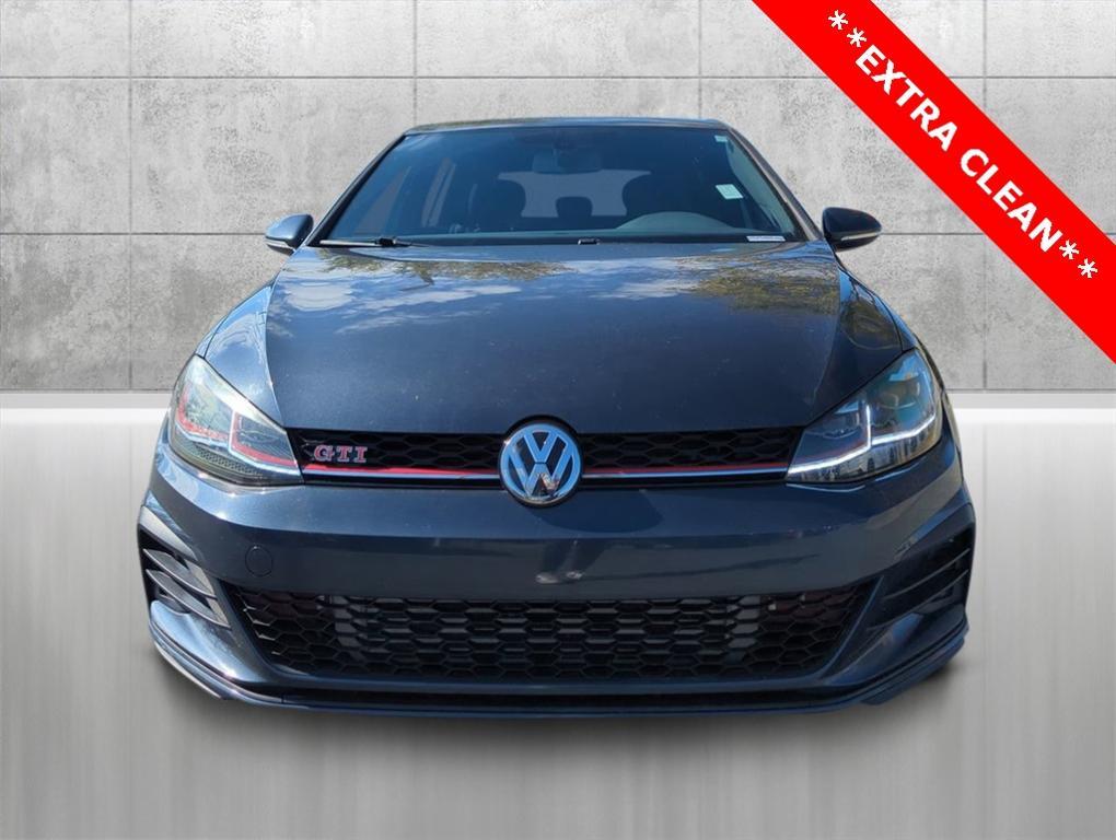 used 2020 Volkswagen Golf GTI car, priced at $21,798