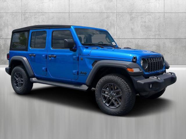 new 2024 Jeep Wrangler car, priced at $43,499