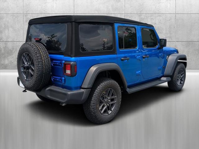 new 2024 Jeep Wrangler car, priced at $43,499