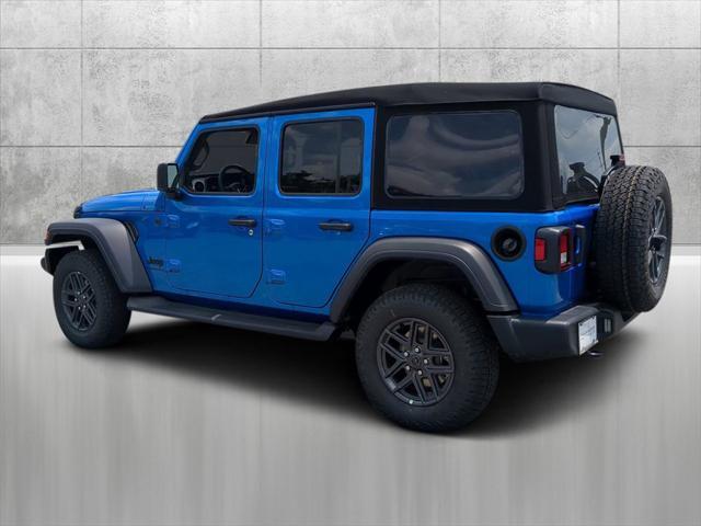 new 2024 Jeep Wrangler car, priced at $43,499