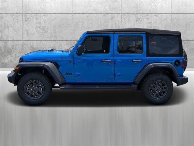 new 2024 Jeep Wrangler car, priced at $43,499