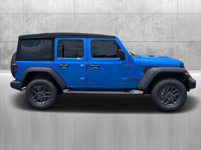 new 2024 Jeep Wrangler car, priced at $43,499