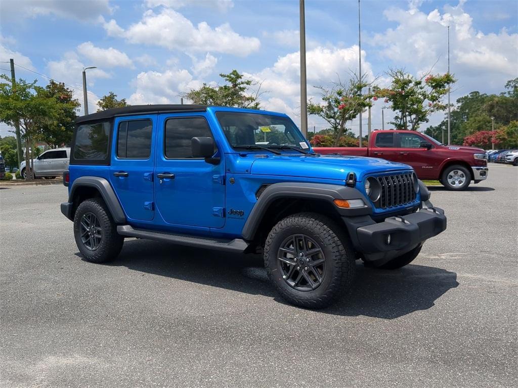 new 2024 Jeep Wrangler car, priced at $44,449