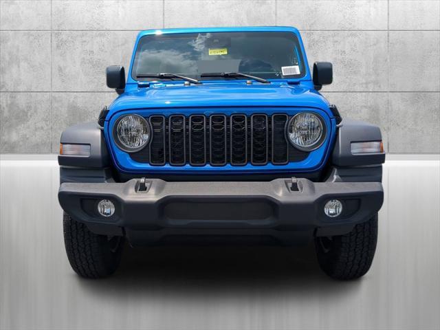 new 2024 Jeep Wrangler car, priced at $43,499