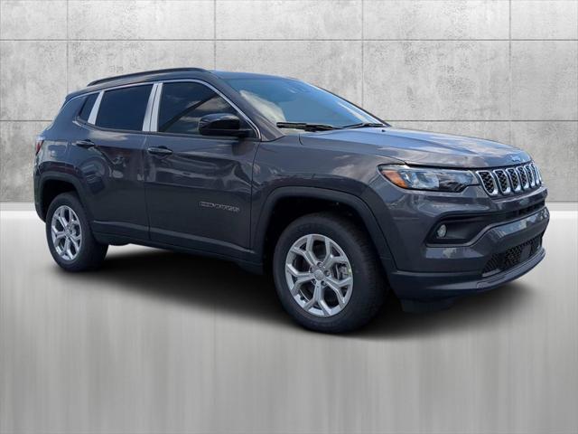 new 2024 Jeep Compass car, priced at $22,400