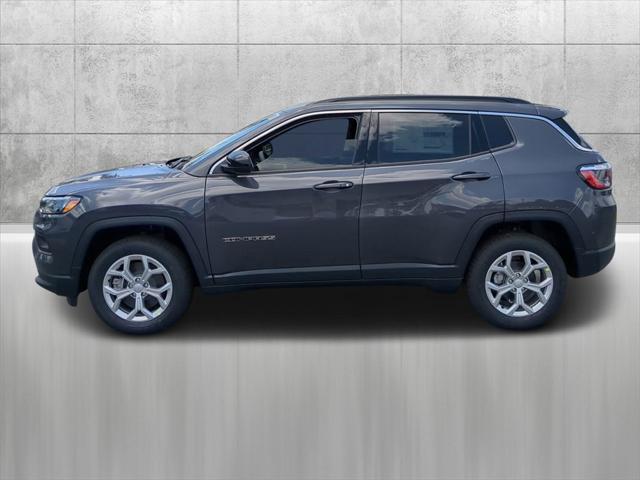 new 2024 Jeep Compass car, priced at $22,400