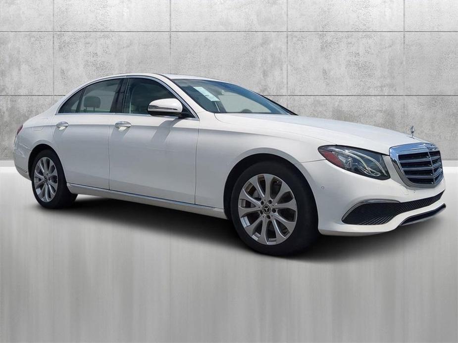 used 2018 Mercedes-Benz E-Class car, priced at $21,206