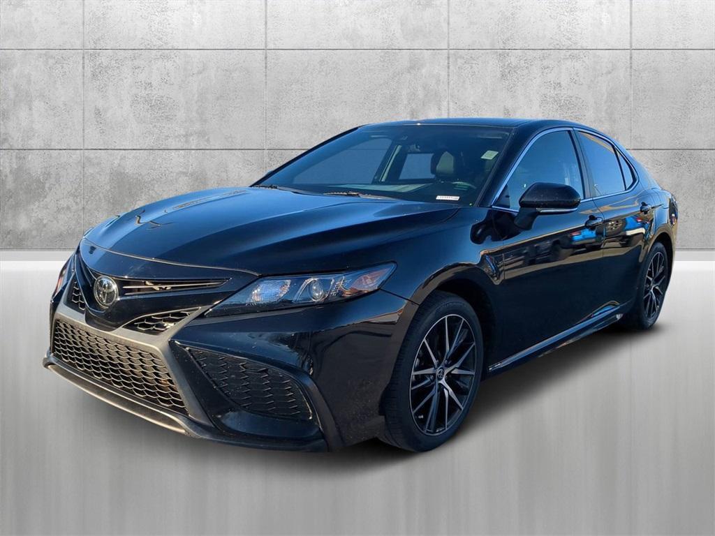 used 2024 Toyota Camry car, priced at $27,543