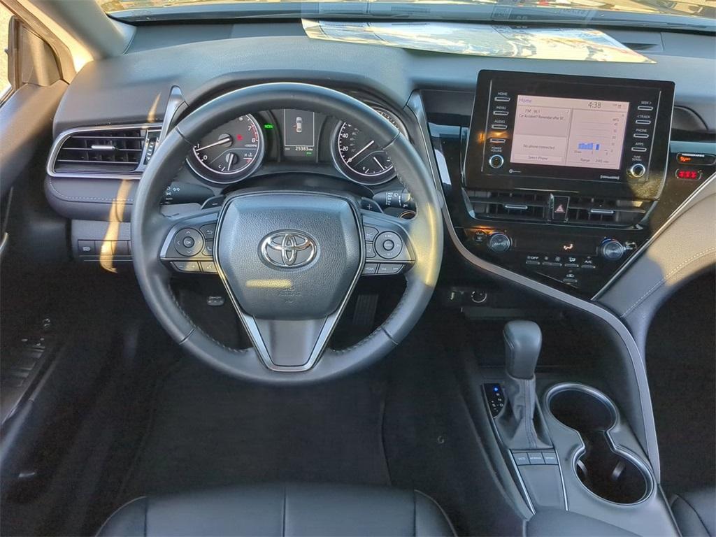 used 2024 Toyota Camry car, priced at $27,543