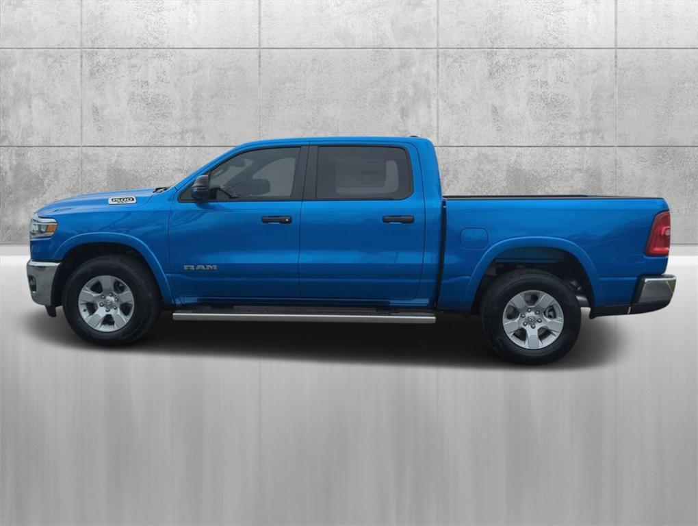 new 2025 Ram 1500 car, priced at $43,658