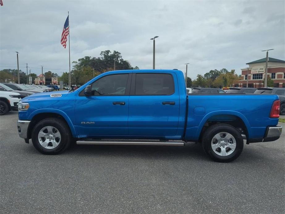 new 2025 Ram 1500 car, priced at $47,855