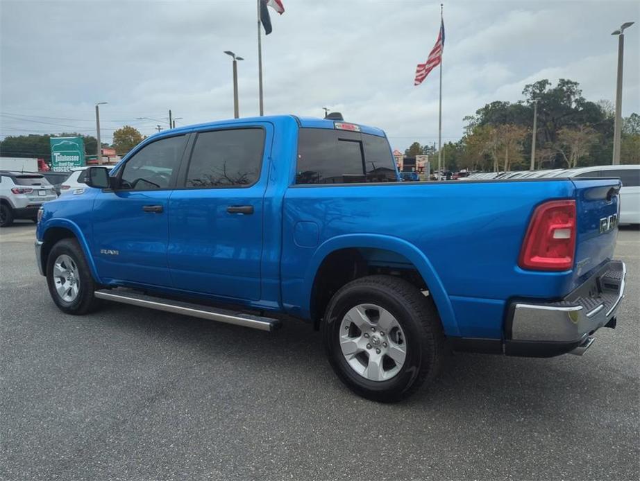 new 2025 Ram 1500 car, priced at $47,855