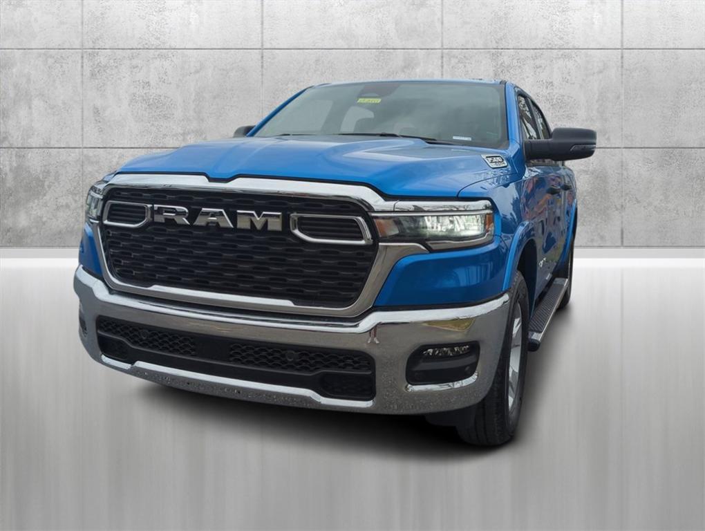 new 2025 Ram 1500 car, priced at $43,658