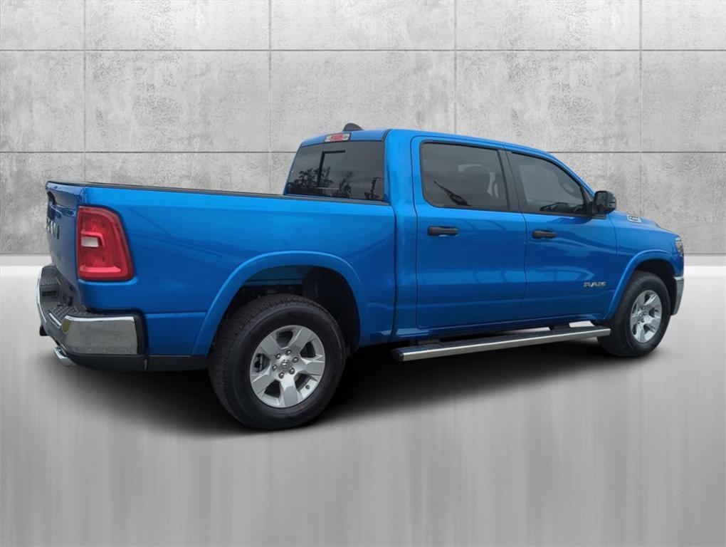 new 2025 Ram 1500 car, priced at $43,658