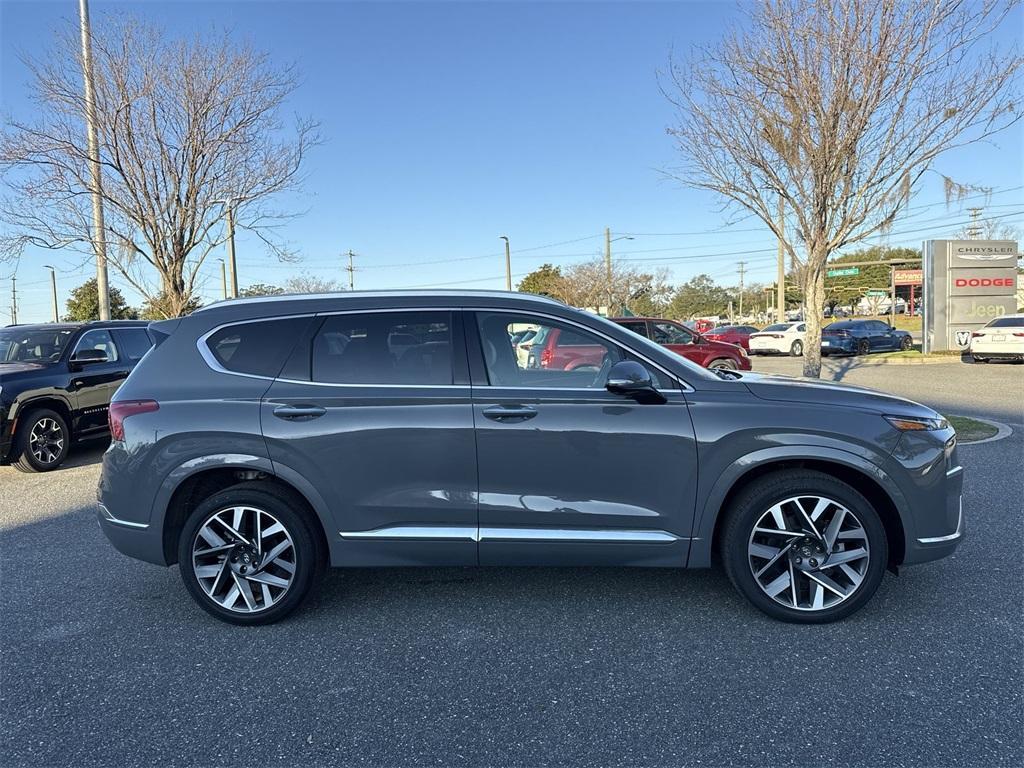 used 2023 Hyundai Santa Fe car, priced at $32,283