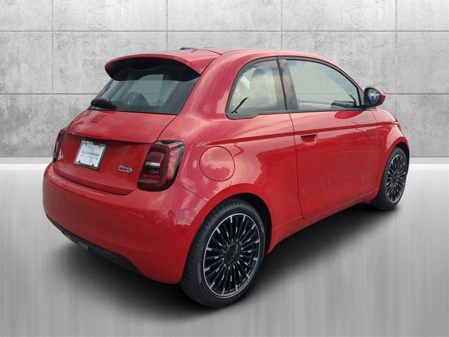 new 2024 FIAT 500e car, priced at $34,095