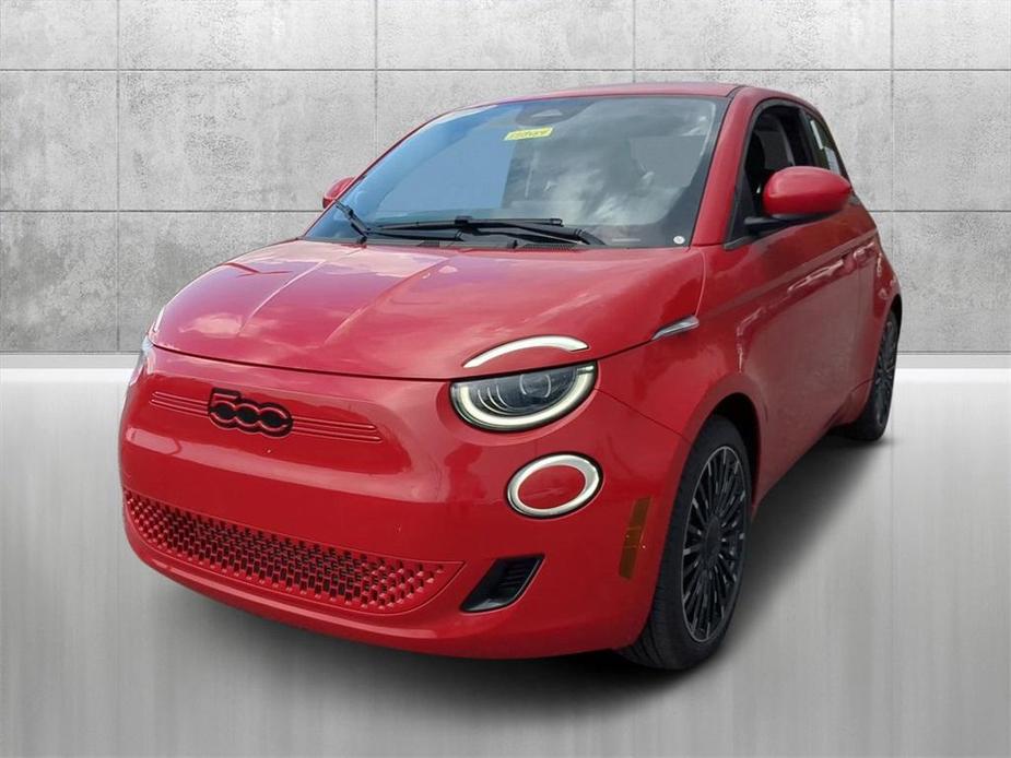 new 2024 FIAT 500e car, priced at $34,095