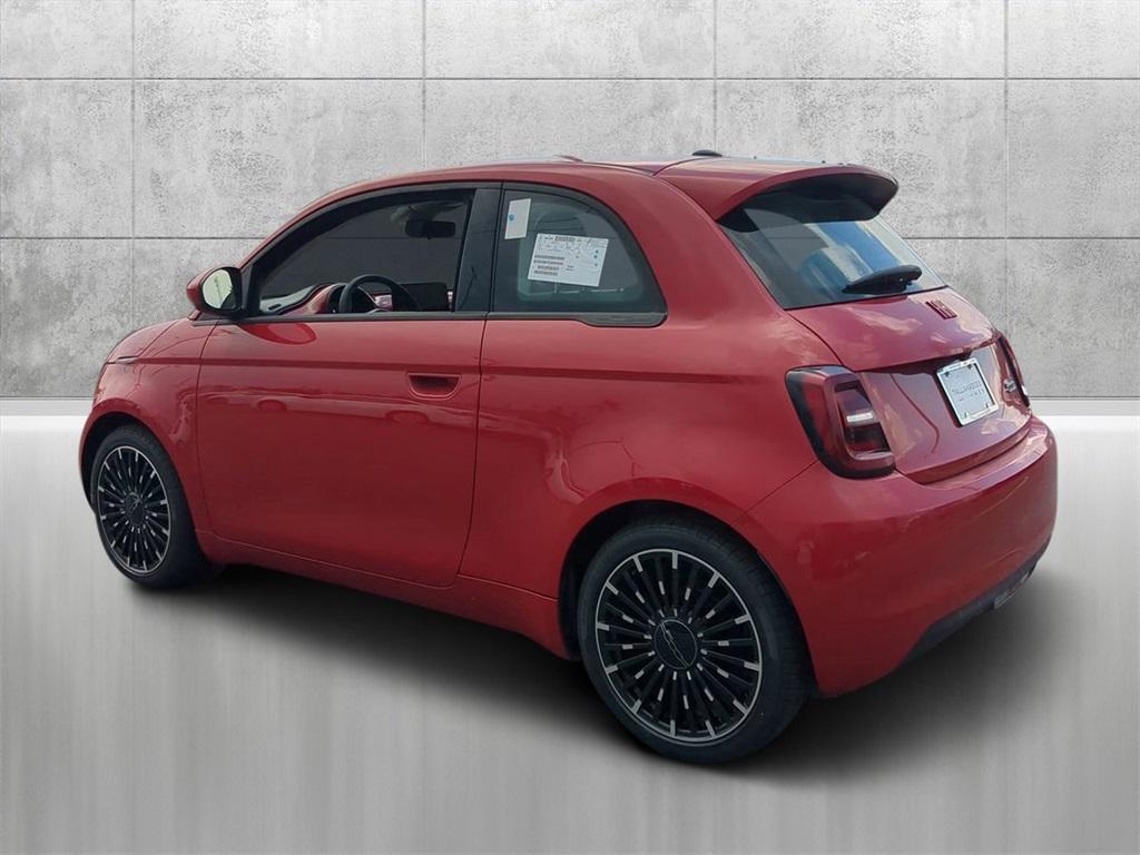 new 2024 FIAT 500e car, priced at $34,095