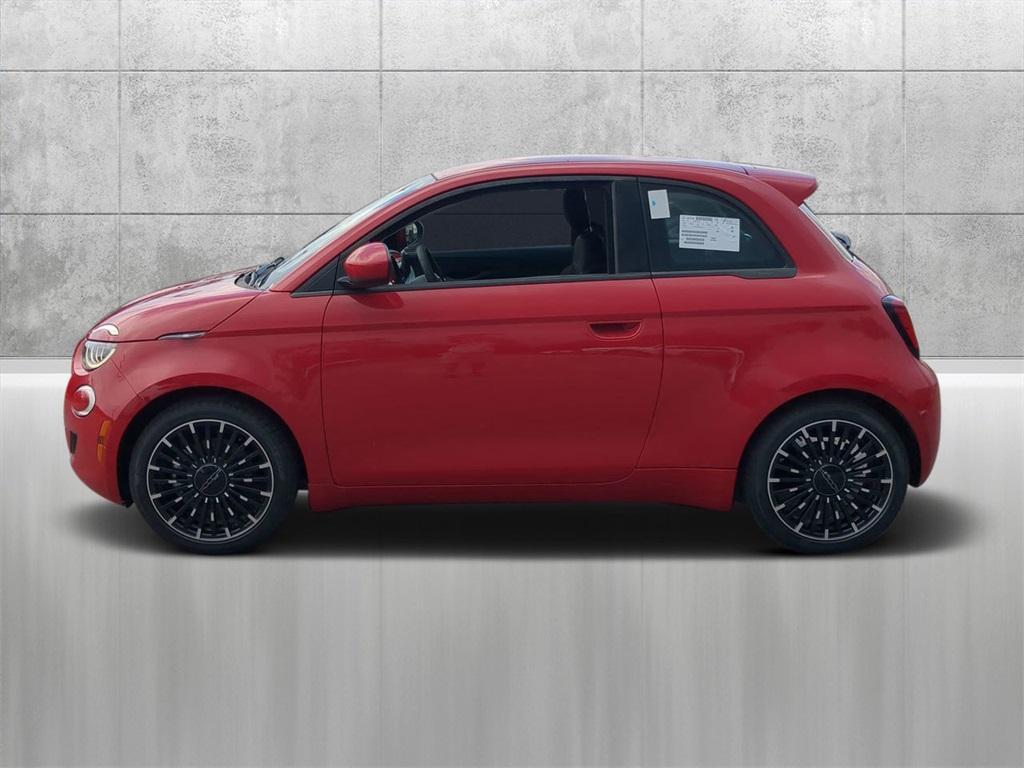 new 2024 FIAT 500e car, priced at $34,095